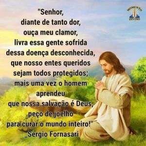 Oração para curar o mundo