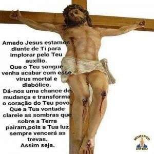 Oração pela cura mundial