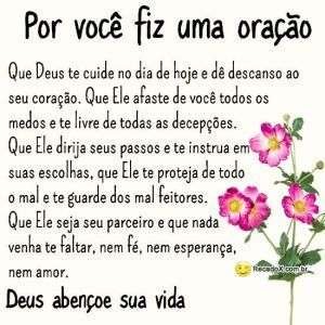Por você fiz uma oração