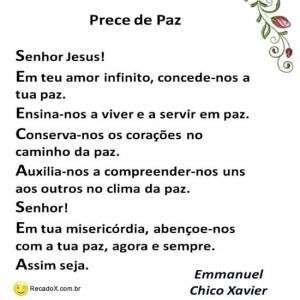 Prece de Paz