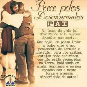 Prece pelos desencarnados