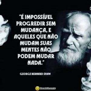 Progredir sem mudança