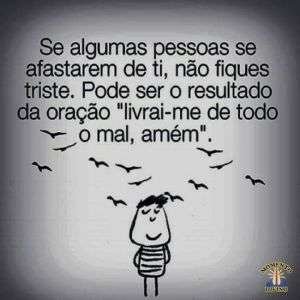 Resultado da oração