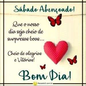 Sábado abençoado
