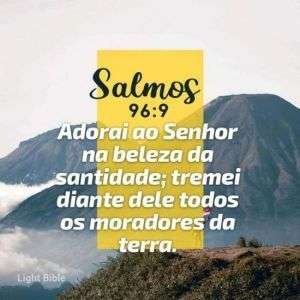 Salmos 96:9