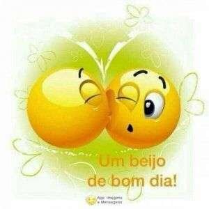 Um beijo de Bom dia