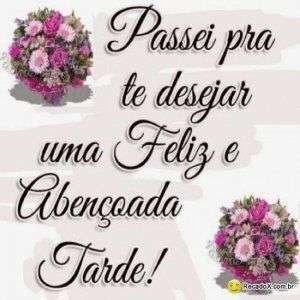 Abençoada tarde