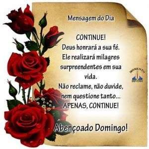 Abençoado Domingo