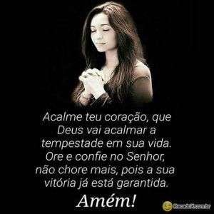 Acalme teu coração