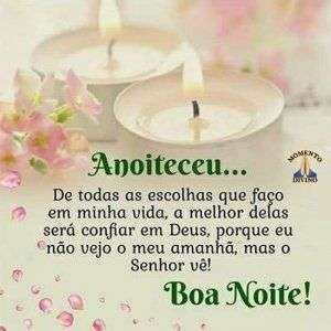 Anoiteceu