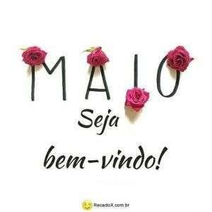 Bem-vindo maio