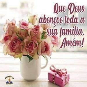 Bênção pra família