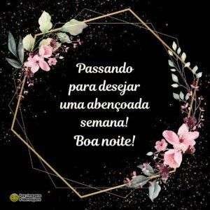 Boa noite