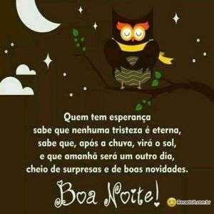 Boa noite