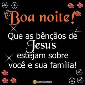 Boa noite