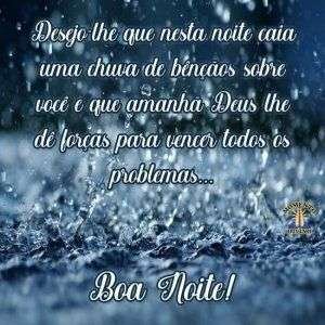 Boa noite