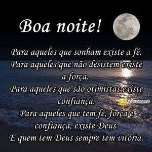 Boa noite