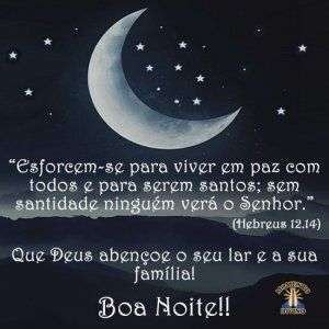 Boa noite