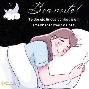 Boa noite de paz