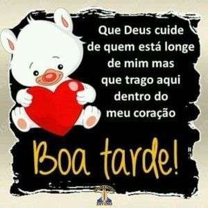 Boa tarde