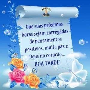 Boa tarde