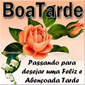 Boa tarde