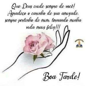 Boa tarde