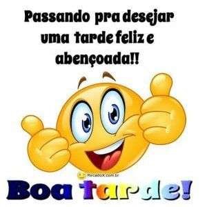 Boa tarde