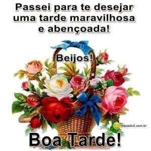 Boa tarde