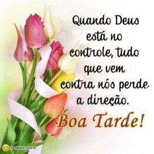 Boa tarde