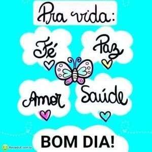 Bom dia