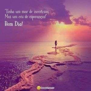 Bom dia com esperança