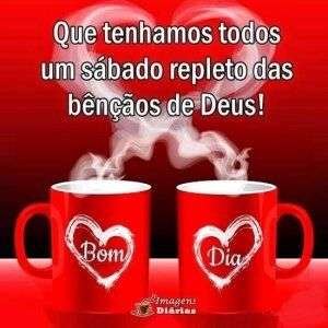 Bom dia de sábado