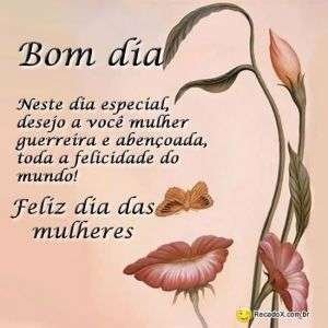Bom dia mulheres