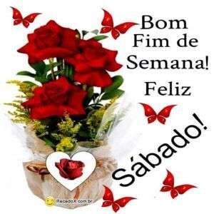 Bom fim de semana
