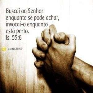 Buscai ao Senhor