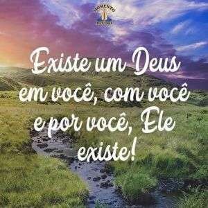 Existe um Deus