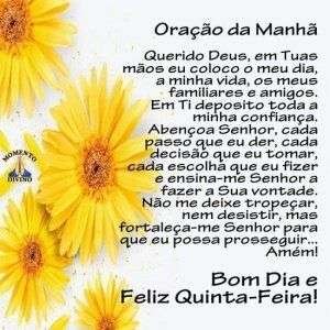 Feliz Quinta-feira