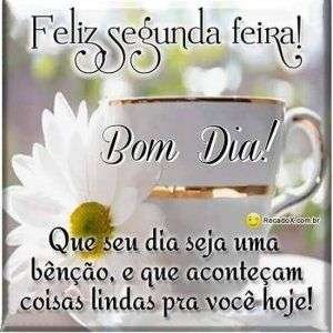 Feliz segunda-feira