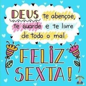 Feliz Sexta