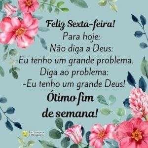 Feliz sexta-feira