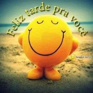 Feliz tarde
