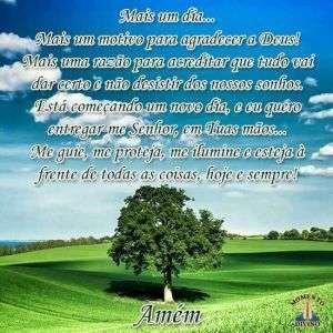 Mais um motivo para agradecer