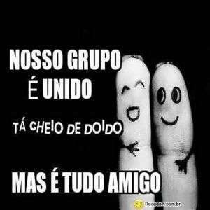 Nosso grupo é unido