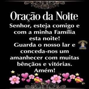 Oração da noite
