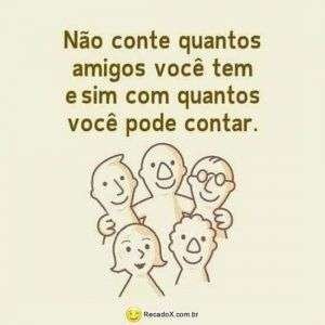 Quantos amigos você tem