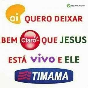 Quero deixar bem claro