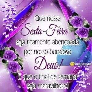 Sexta-feira abençoada