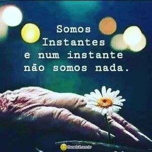 Somos instantes