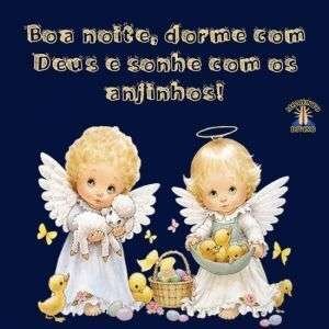 Sonhe com os anjinhos